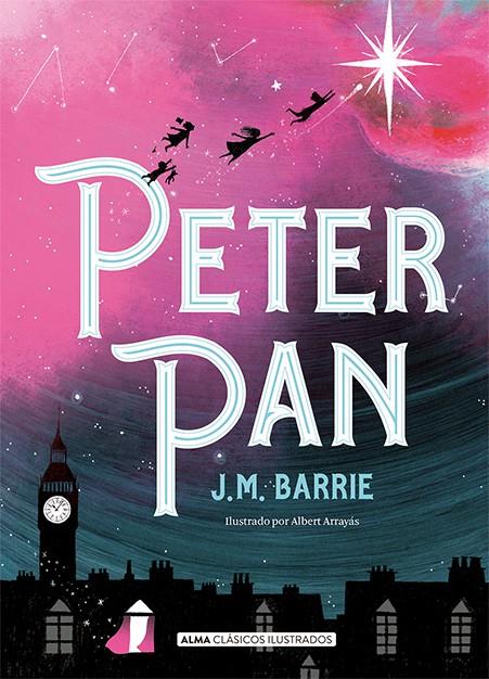 Peter Pan | 9788418008146 | Barrie, J. M. | Botiga online La Carbonera