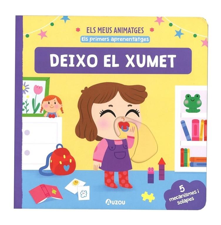 Els meus animatges. Deixo el xumet. | 9791039563376 | Botiga online La Carbonera
