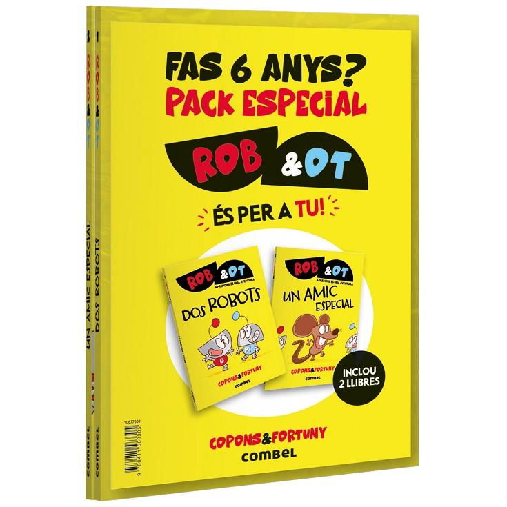 Pack Rob&Ot (1 i 2) | 9788411583305 | Copons Ramon, Jaume/Copons Ramon, Jaume | Botiga online La Carbonera
