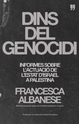 DINS DEL GENOCIDI | 9791388244162 | Albanese, Francesca | Botiga online La Carbonera