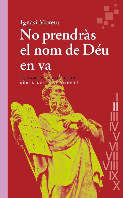 No prendràs el nom de Déu en va | 9788417796907 | Moreta Tusquets, Ignasi | Botiga online La Carbonera