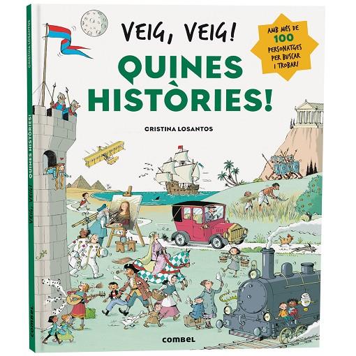 Veig, veig! Quines històries! | 9788411582605 | Losantos, Cristina | Botiga online La Carbonera