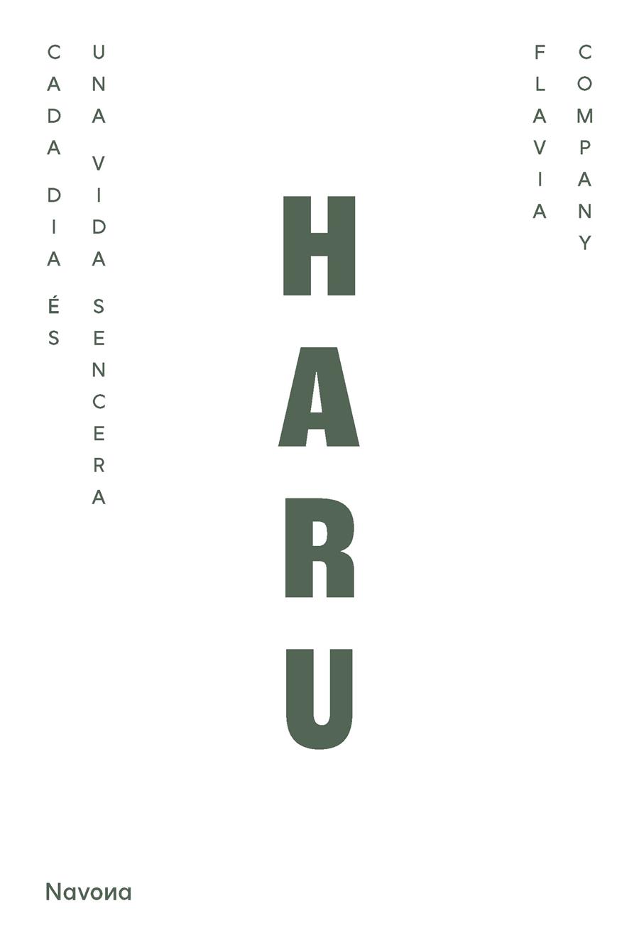Haru (CAT) | 9788410180185 | Company, Flavia | Botiga online La Carbonera