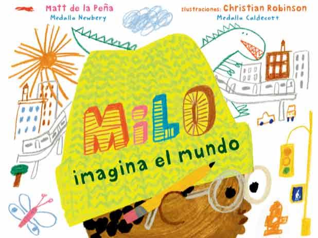 Milo imagina el mundo | 9788412314380 | de la Peña, Matt | Botiga online La Carbonera