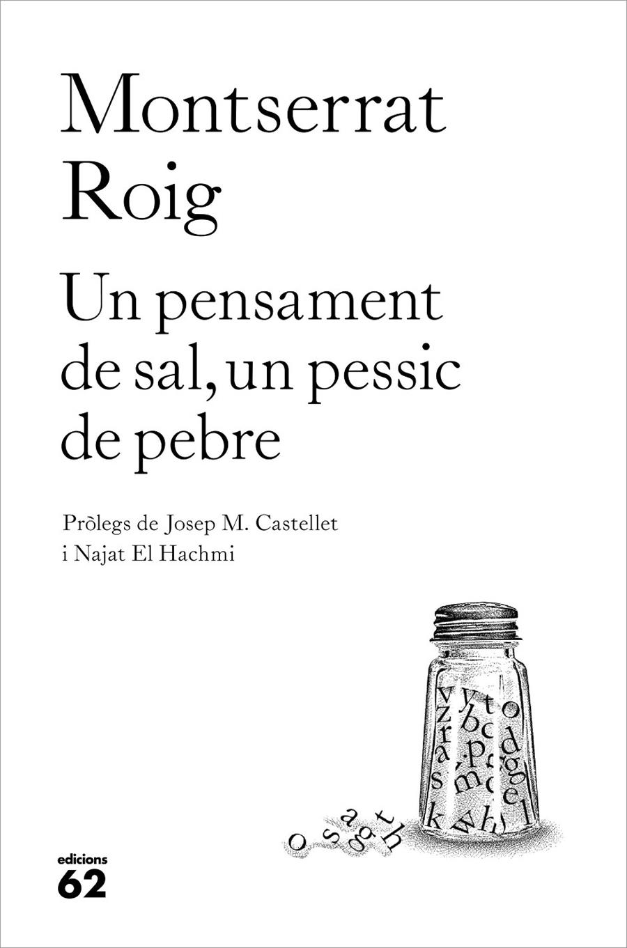Un pensament de sal, un pessic de pebre | 9788429776935 | Roig, Montserrat | Botiga online La Carbonera