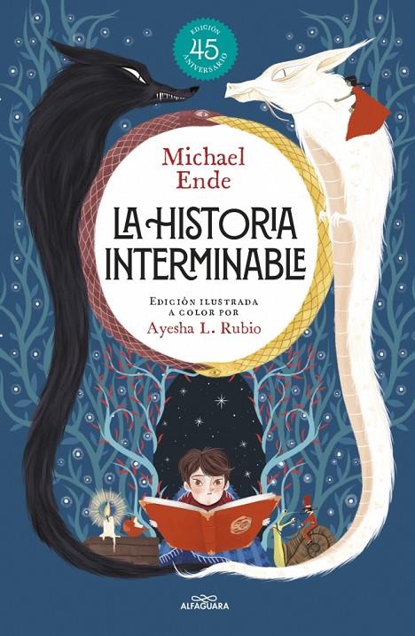 La historia interminable (edición ilustrada) (Colección Alfaguara Clásicos) | 9788419688460 | Ende, Michael | Botiga online La Carbonera
