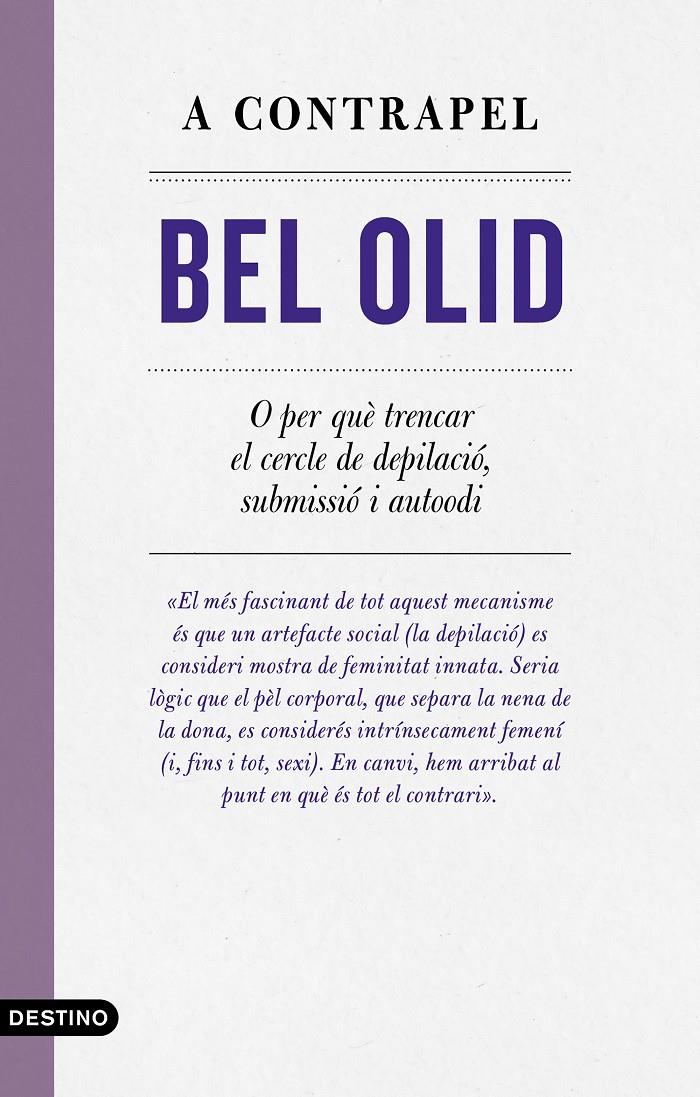 A contrapel | 9788497103039 | Olid, Bel | Botiga online La Carbonera