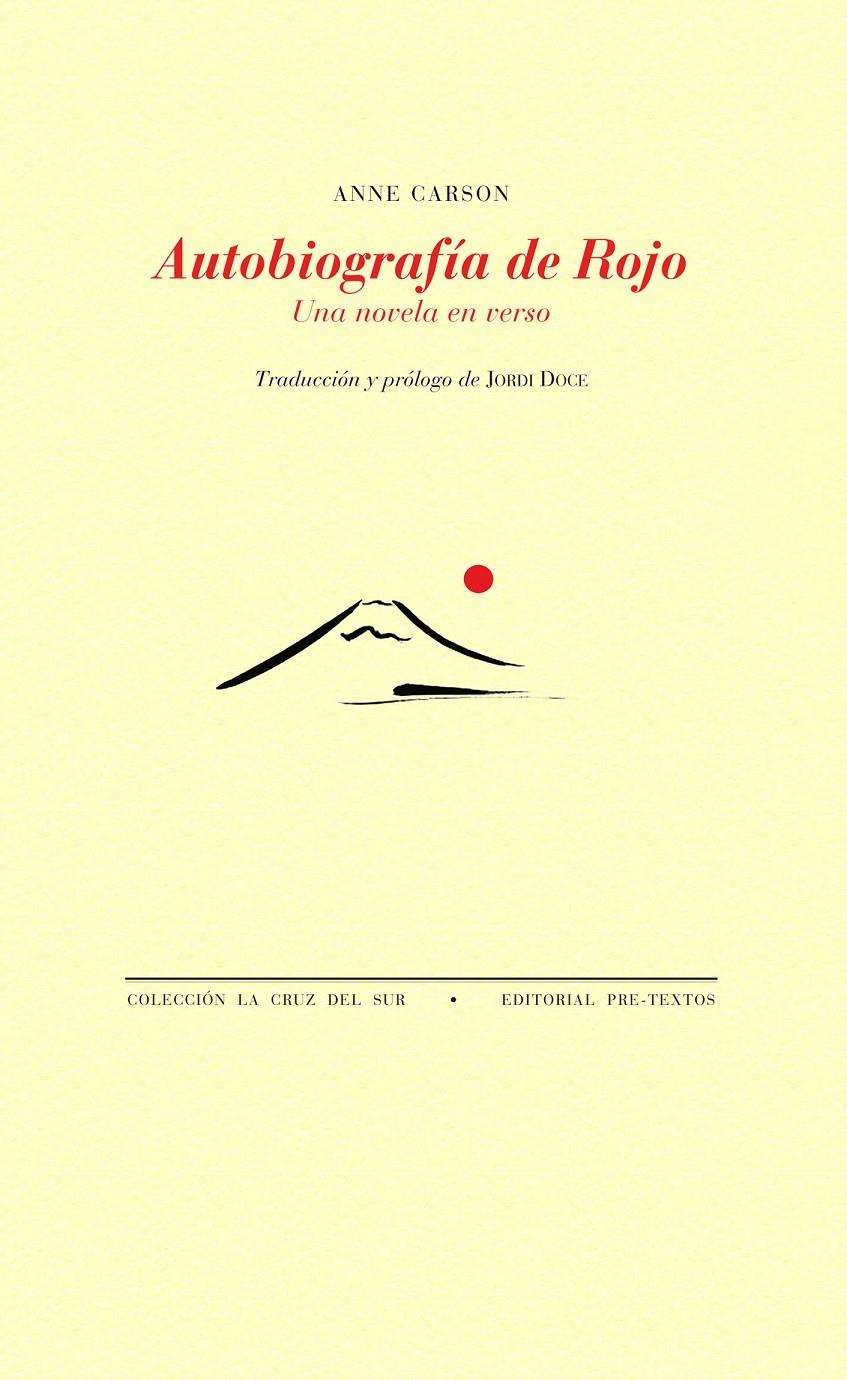 Autobiografía de rojo | 9788416453467 | Carson, Anne | Botiga online La Carbonera