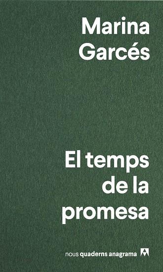 El temps de la promesa | 9788433913319 | Garcés, Marina | Botiga online La Carbonera