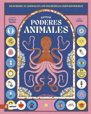 Superpoderes animales | 9788419532619 | Romero Mariño, Soledad | Botiga online La Carbonera