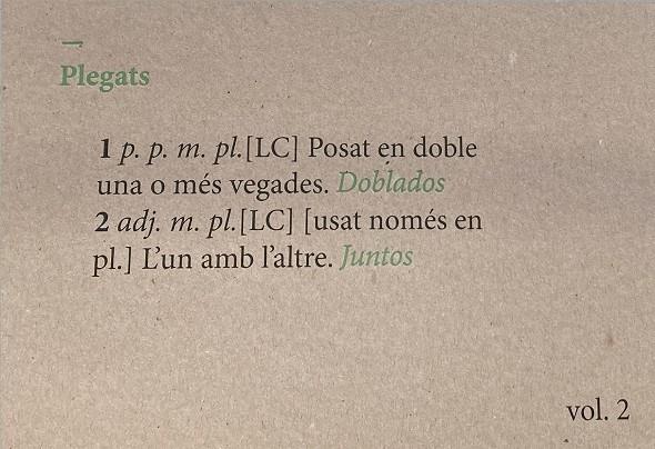 Plegats: Doblados / Juntos – vol. 2 | 9788409609086 | Varios autores | Botiga online La Carbonera