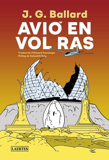 Avió en vol ras | 9788418292910 | Ballard, James Graham | Botiga online La Carbonera