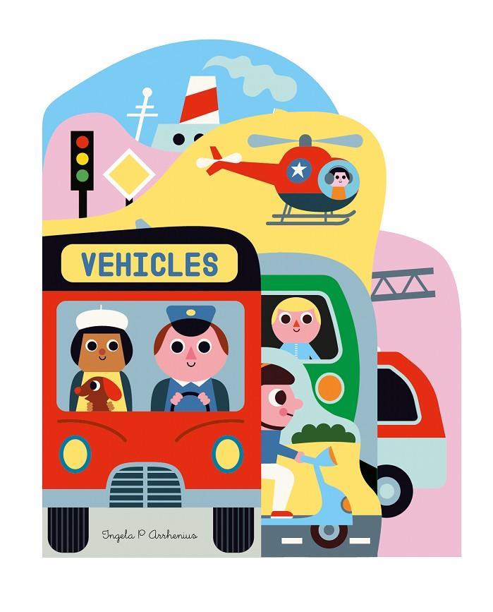 Vehicles | 9791399036565 | P. Arrhenius, Ingela | Botiga online La Carbonera
