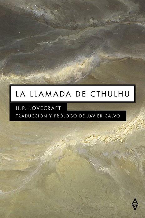 La llamada de Cthulhu | 9788412295511 | Lovecraft H. P. | Botiga online La Carbonera