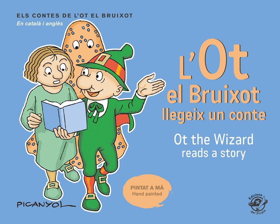 L'Ot el Bruixot llegeix un conte - Ot the wizard reads a story | 9788417207076 | Martínez Picanyol, Josep Lluís | Botiga online La Carbonera