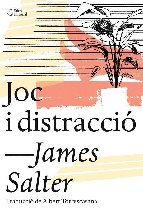Joc i distracció | 9788494216091 | Salter, James | Botiga online La Carbonera