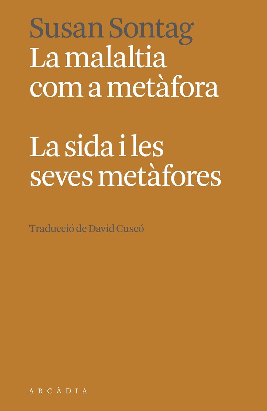 La malaltia com a metàfora. La sida i les seves metàfores | 9788412667363 | Sontag, Susan | Botiga online La Carbonera