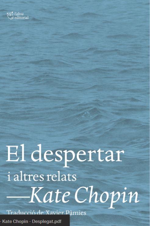 El despertar | 9788412620153 | Chopin, Kate | Botiga online La Carbonera