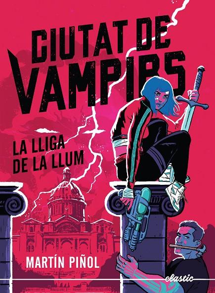 Ciutat de vampirs 2. La lliga de la llum | 9788419478795 | Martín Piñol | Botiga online La Carbonera