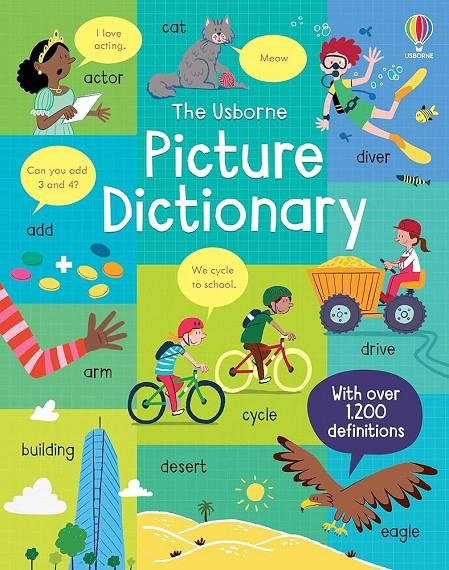 PICTURE DICTIONARY | 9781474986809 | BROOK, FELICITY | Botiga online La Carbonera