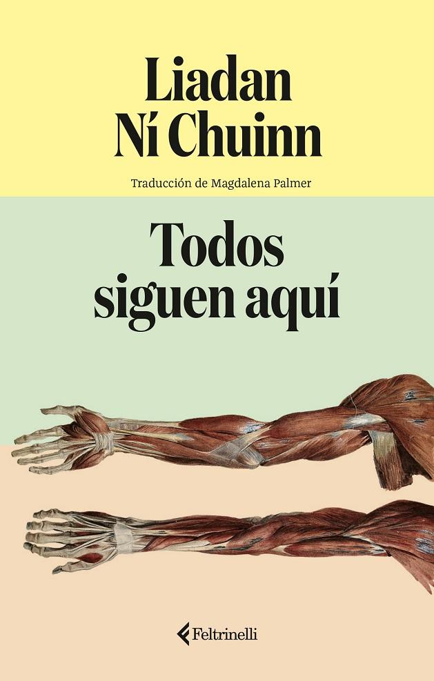 Todos siguen aquí | 9791388111013 | Chuinn, Liadan Ní | Botiga online La Carbonera
