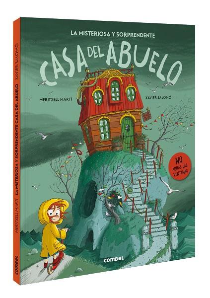 La misteriosa y sorprendente casa del abuelo | 9788411580120 | Martí Orriols, Meritxell | Botiga online La Carbonera