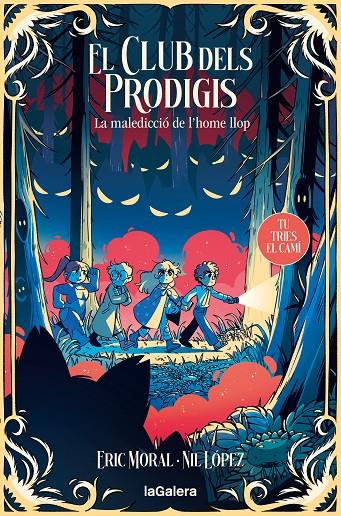 El club dels prodigis 2: La maledicció de l'home llop | 9788424675943 | Garcia Moral, Eric | Botiga online La Carbonera