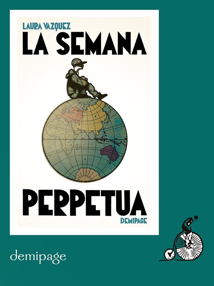 LA SEMANA PERPETUA | 9788412820553 | VAZQUEZ, LAURA | Botiga online La Carbonera