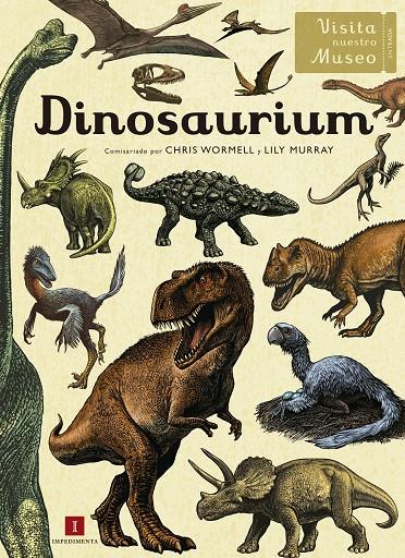 Dinosaurium | 9788416542949 | Murray, Lily | Botiga online La Carbonera