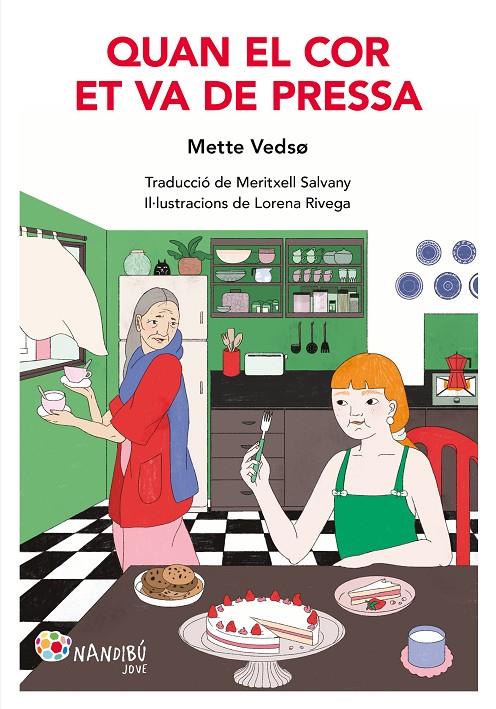 Quan el cor et va de pressa | 9788413035796 | Vedsø, Mette | Botiga online La Carbonera