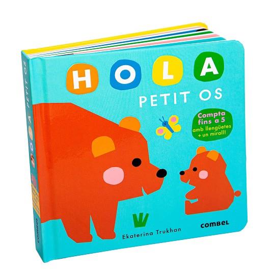 Hola, petit os | 9788411583794 | Trukhan, Ekaterina | Botiga online La Carbonera