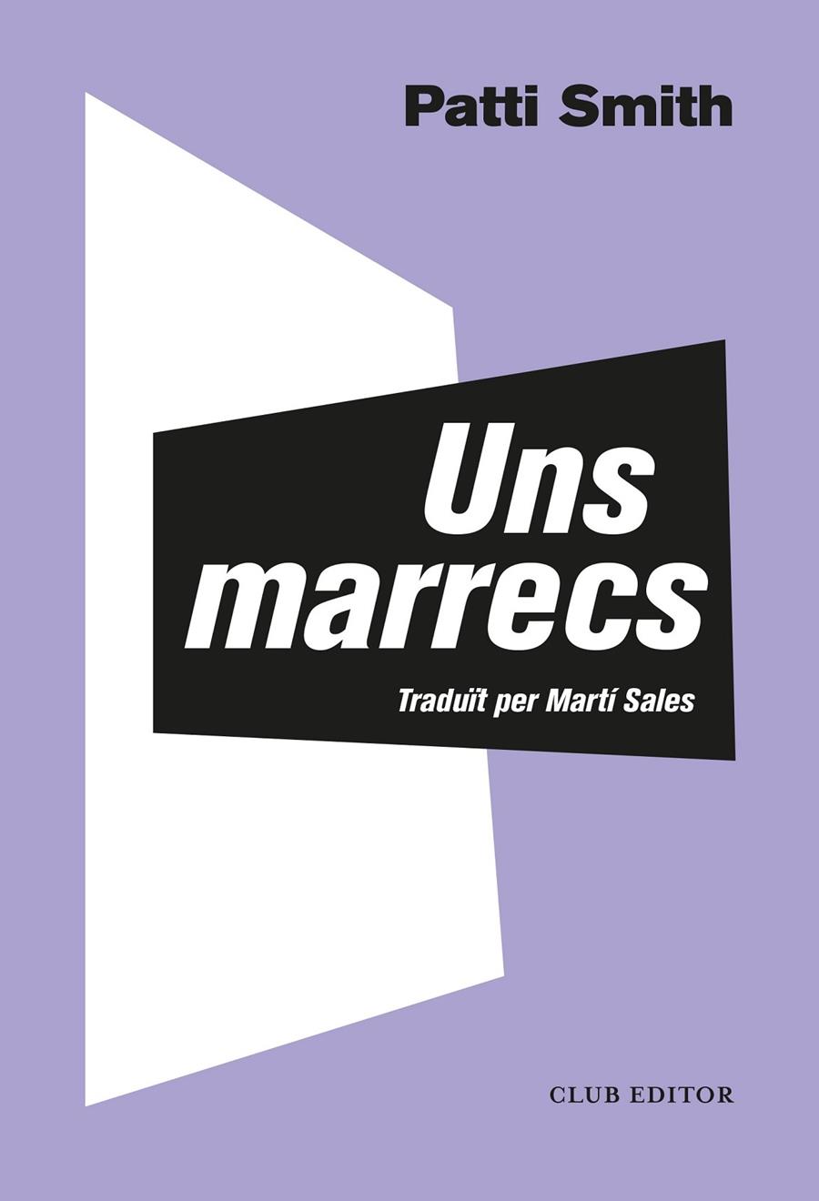 Uns marrecs | 9788473293372 | Smith, Patti | Botiga online La Carbonera
