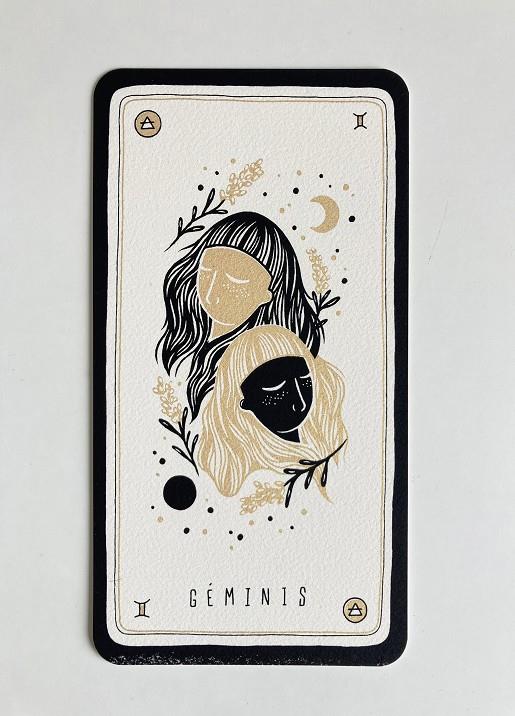 Làmina serigrafiada - Géminis | 9999900019025 | Maria Queraltó Trullols | Botiga online La Carbonera