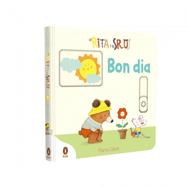 La Rita i el Sr. Os - Bon dia! (Mans petitones) | 9788410318236 | Cabrol, Marta | Botiga online La Carbonera
