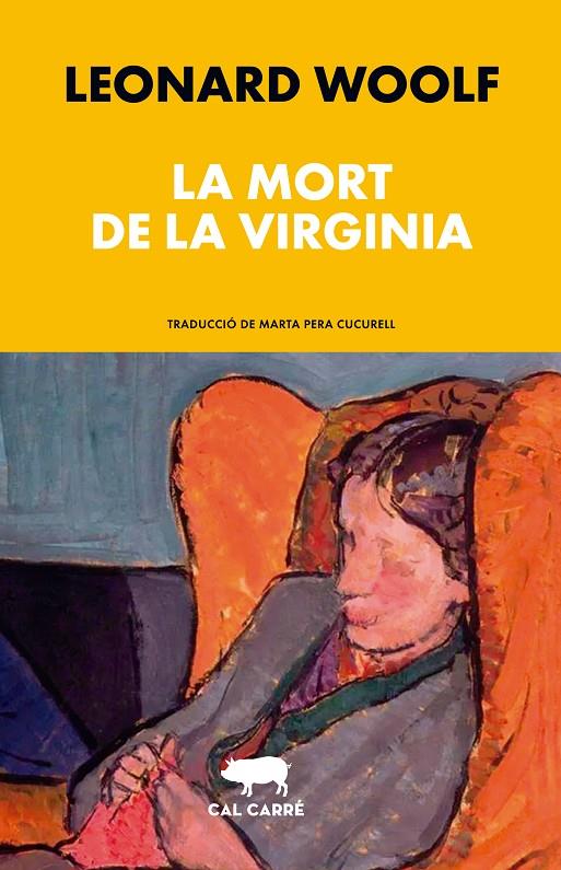 mort de la Virginia, La | 9788412863567 | Woolf, Leonard | Botiga online La Carbonera