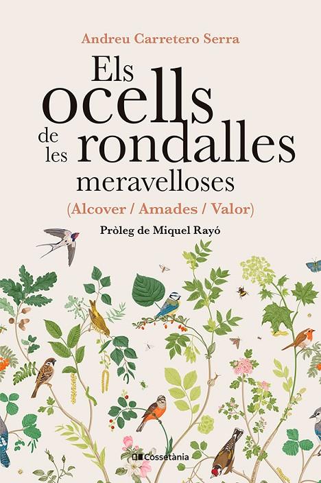 Els ocells de les rondalles meravelloses | 9788413565415 | Carretero Serra, Andreu | Botiga online La Carbonera