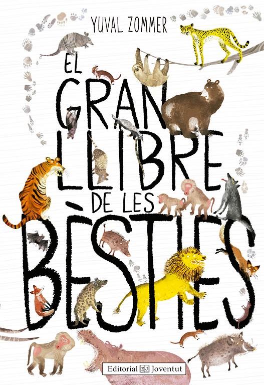 El gran llibre de les bèsties | 9788426144126 | Zommer, Yuval/Taylor, Barbara | Botiga online La Carbonera
