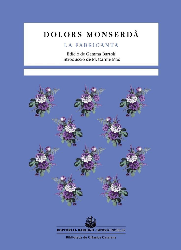La fabricanta | 9788472269071 | Monserdà, Dolors | Botiga online La Carbonera