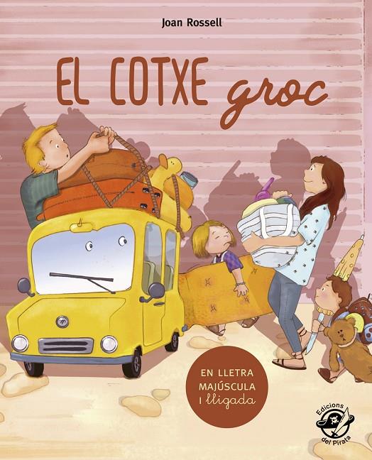 El cotxe groc | 9788417207267 | Rossell, Joan | Botiga online La Carbonera
