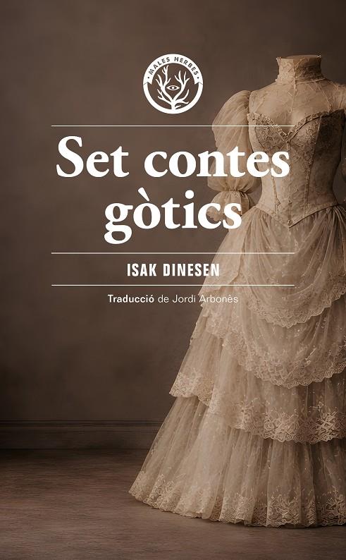 Set contes gòtics | 9791399156959 | Isak Dinesen | Botiga online La Carbonera