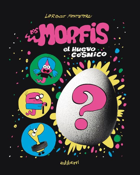 Los morfis 1. El huevo cósmico | 9788410332904 | Botiga online La Carbonera