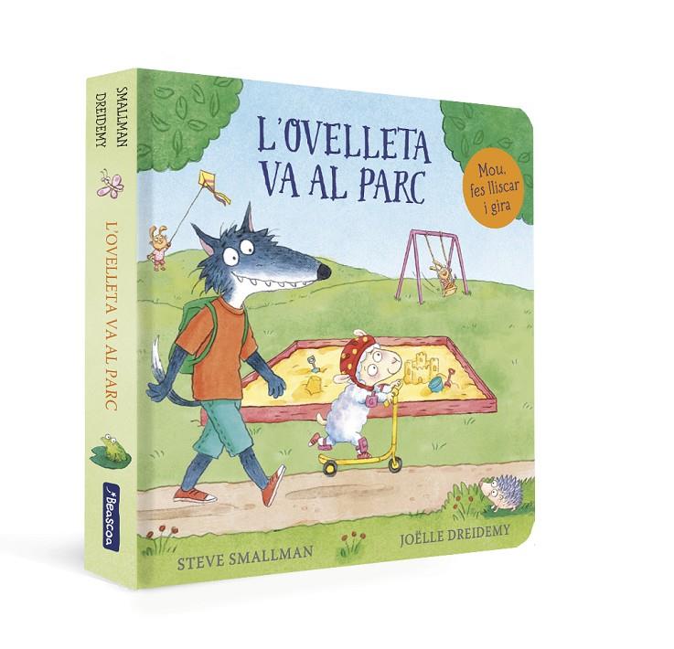 L'ovelleta va al parc (L'ovelleta que va venir a sopar. Llibre de cartró) | 9788448868017 | Smallman, Steve | Botiga online La Carbonera