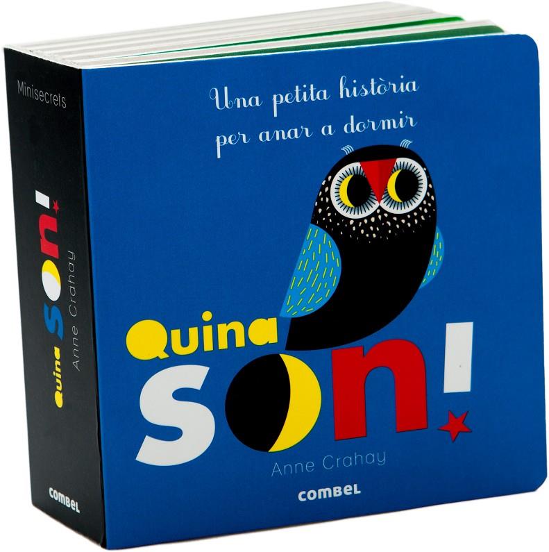 Quina son! | 9788491010470 | Crahay, Anne | Botiga online La Carbonera