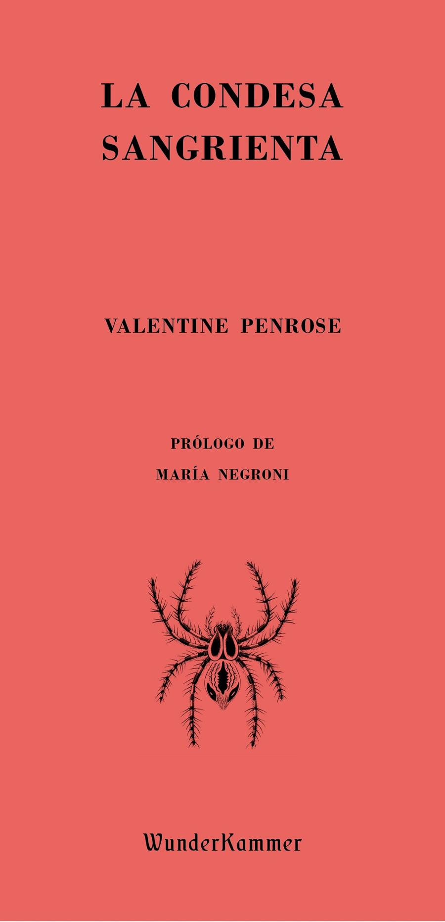 La condesa sangrienta | 9788494972577 | Penrose, Valentine | Botiga online La Carbonera