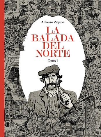 La balada del norte. Tomo 1 | 9788410332195 | Zapico, Alfonso | Botiga online La Carbonera