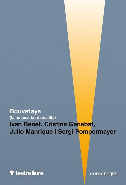 Bouvetoya | 9791387969547 | Benet, Ivan/Genebat, Cristina/Manrique, Julio/Pompermayer, Sergi | Botiga online La Carbonera