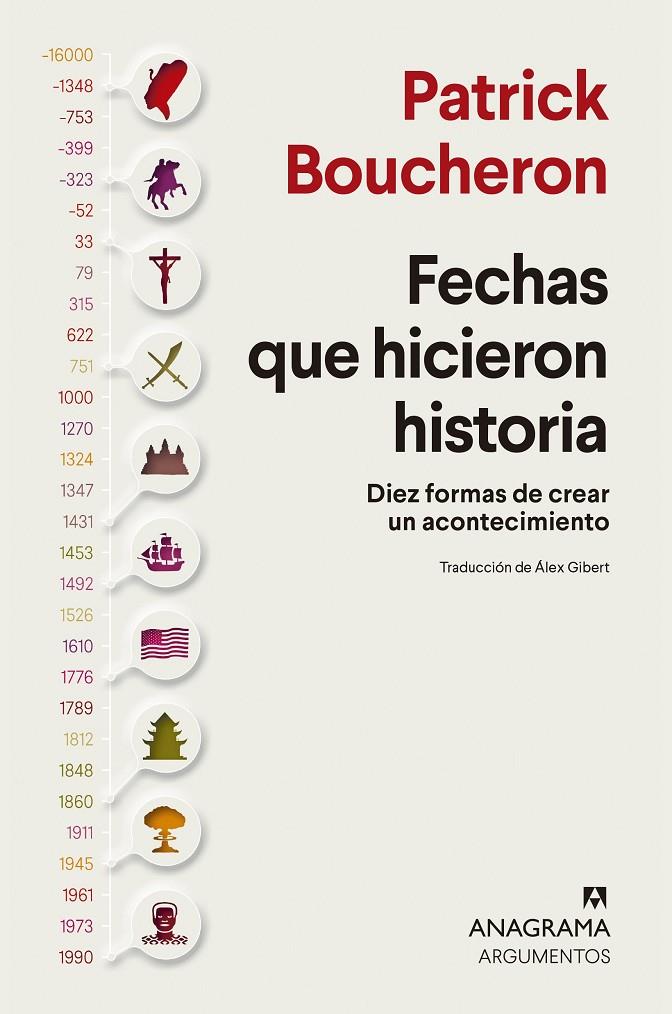 Fechas que hicieron historia | 9788433927323 | Boucheron, Patrick | Botiga online La Carbonera