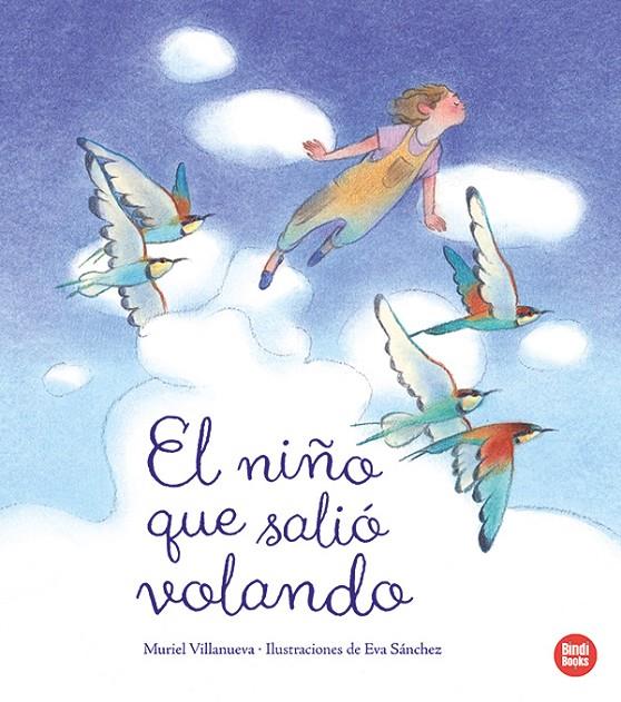 El niño que salió volando | 9788410447011 | Villanueva Perarnau, Muriel