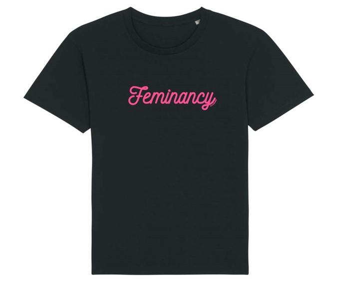 Samarreta Feminancy - Negra Ampla - M | 9999900015768 | Botiga online La Carbonera