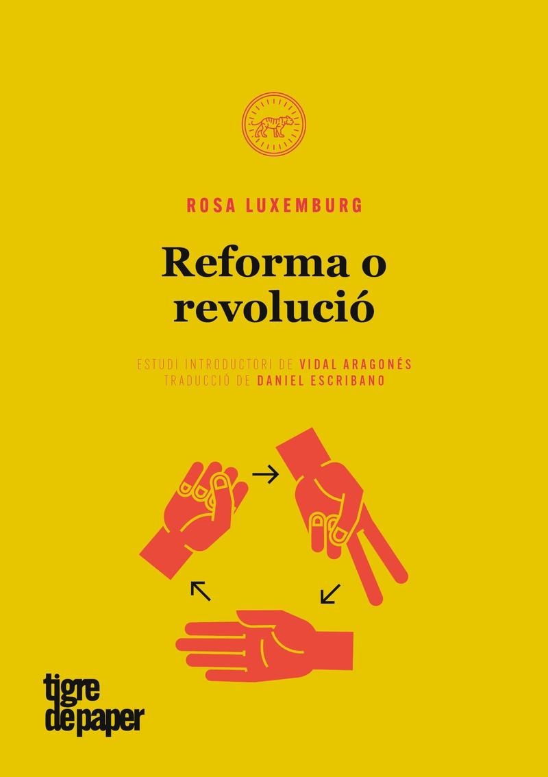 Reforma o revolució | 9788416855421 | Luxemburg, Rosa | Botiga online La Carbonera